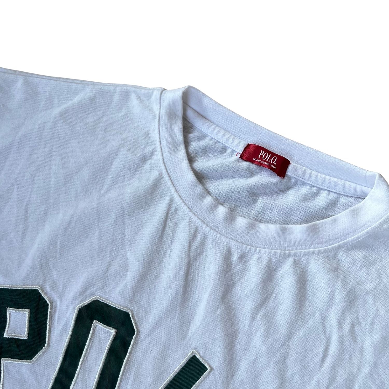 WHITE TEE