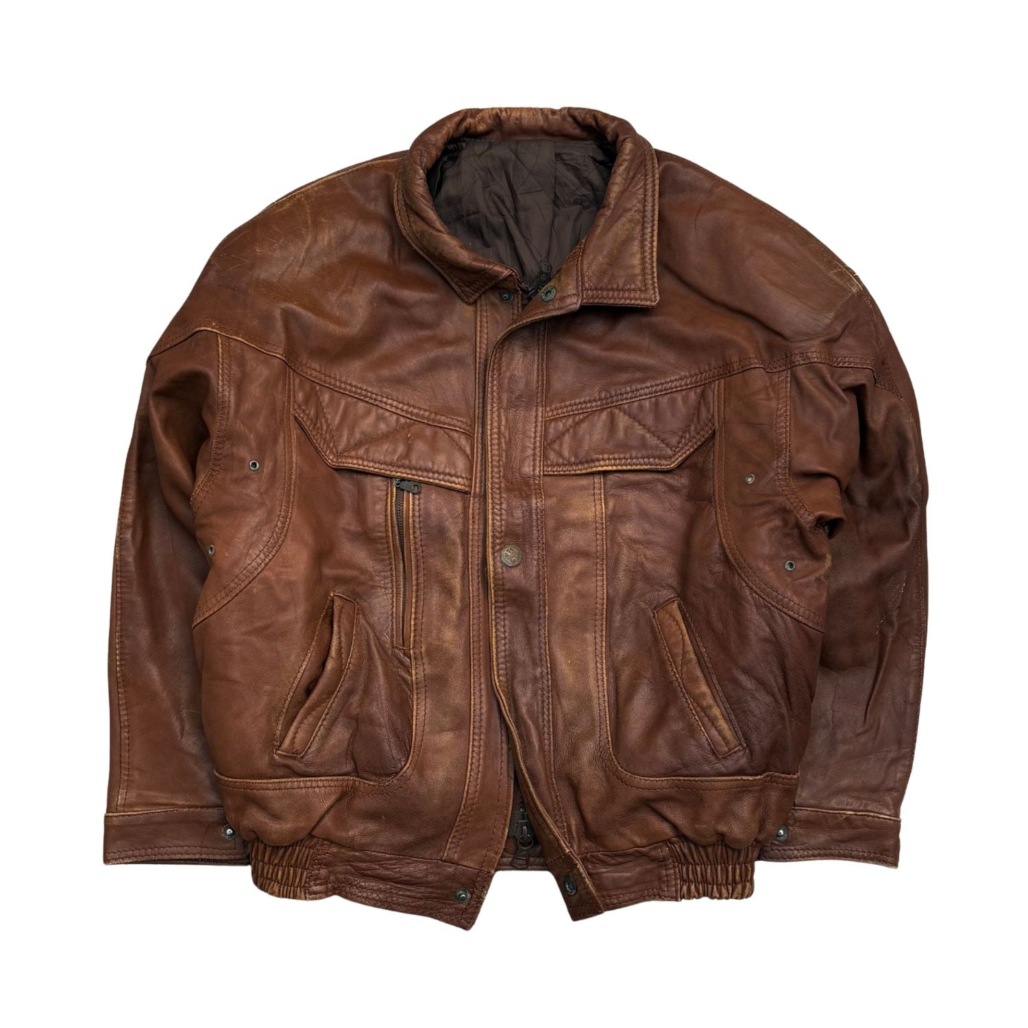 VIETATO BROWN JACKET