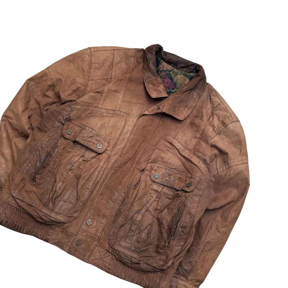 KALTIN LEATHER JACKET