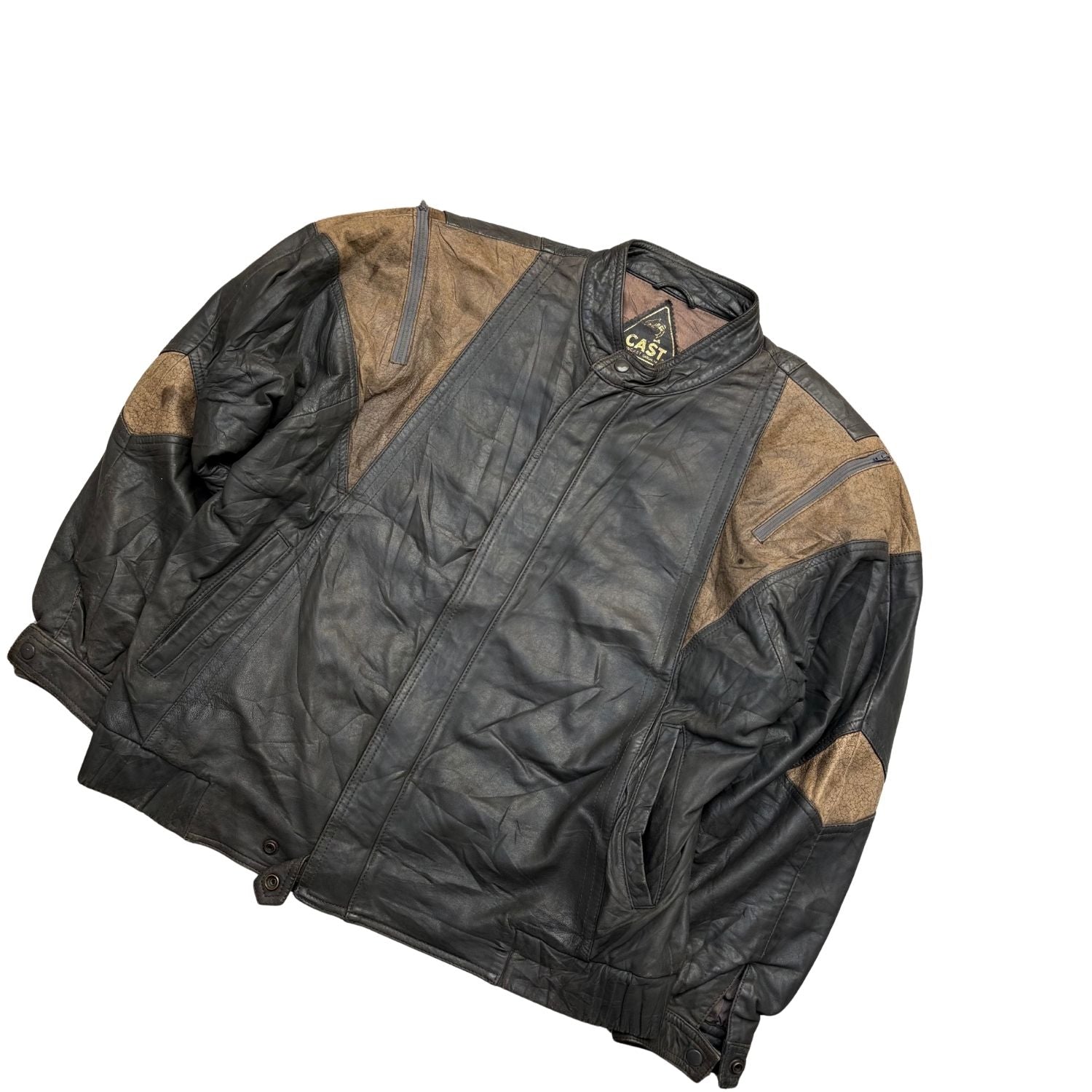 CAST LEATHER JACKET
