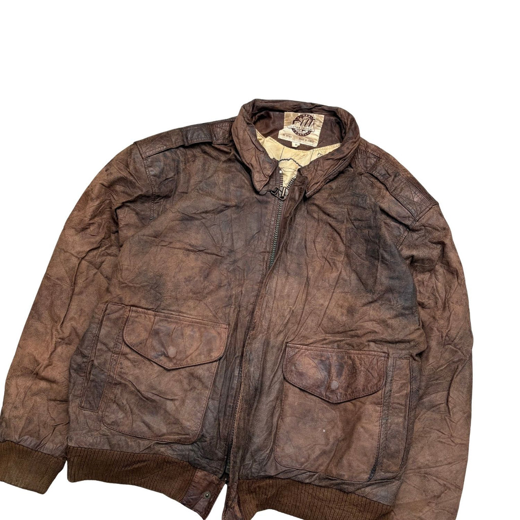 G-III LEATHER JACKET