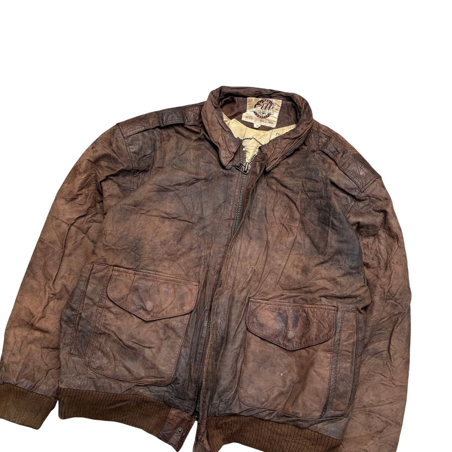 G-III LEATHER JACKET
