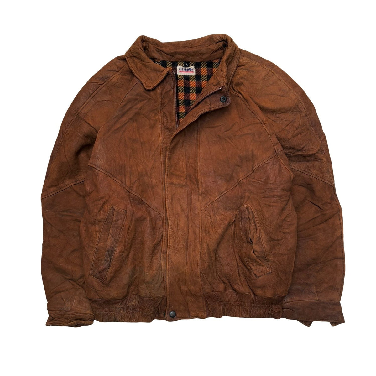 CLOBUS LEATHER JACKET