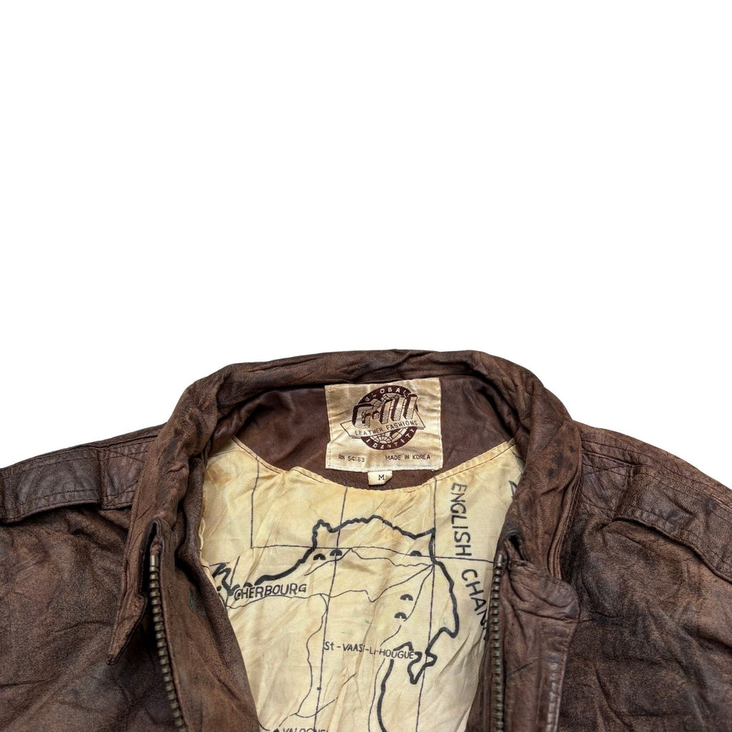 G-III LEATHER JACKET