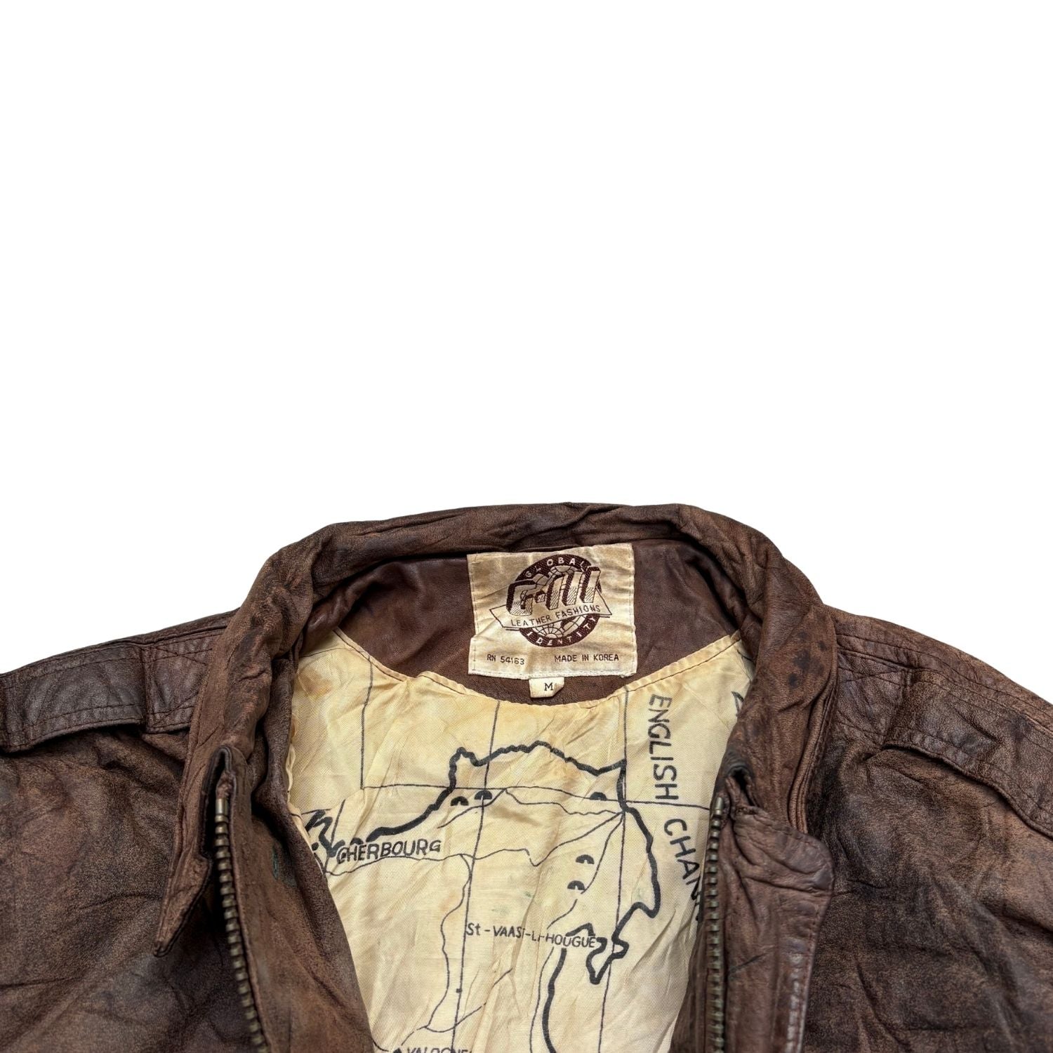 G-III LEATHER JACKET