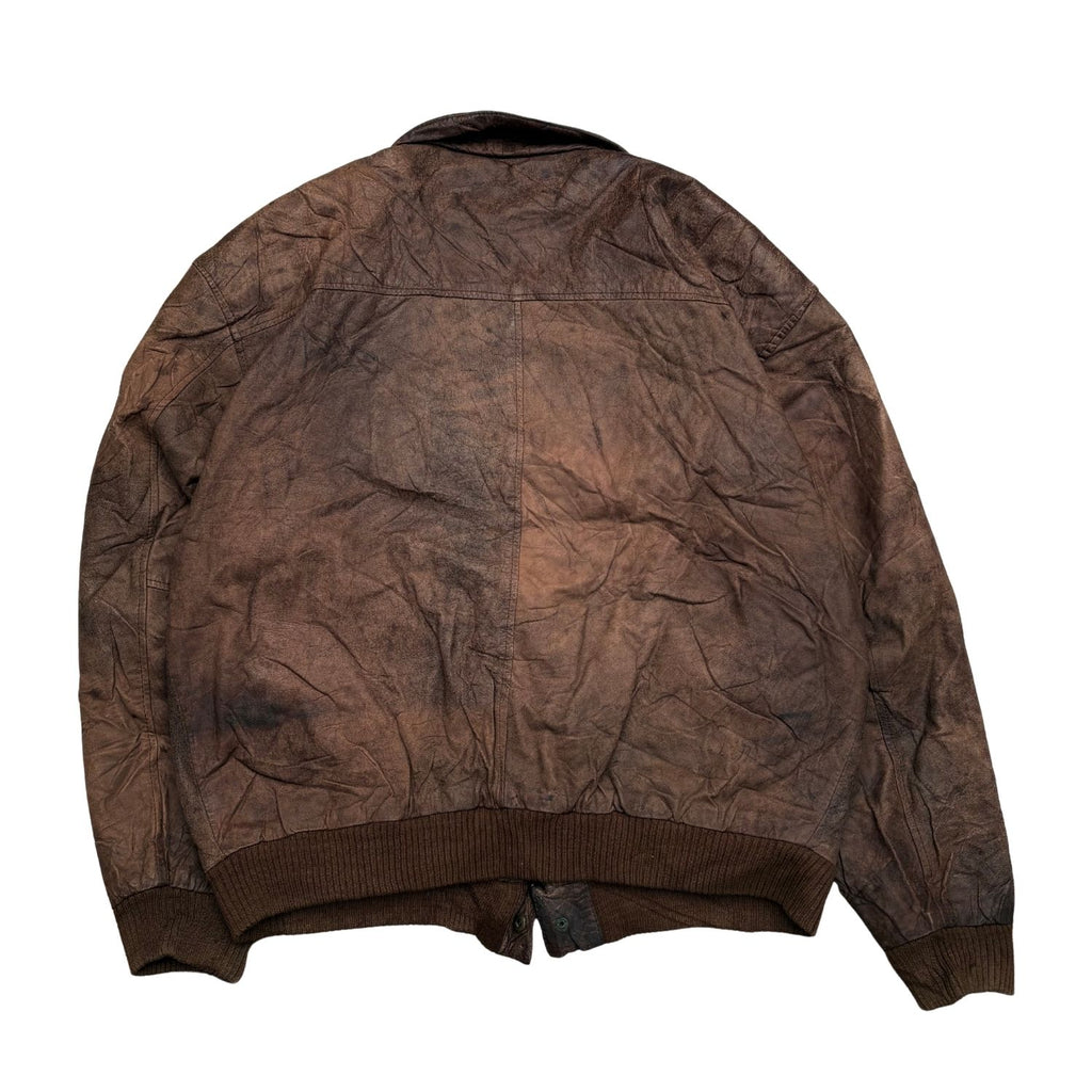 G-III LEATHER JACKET