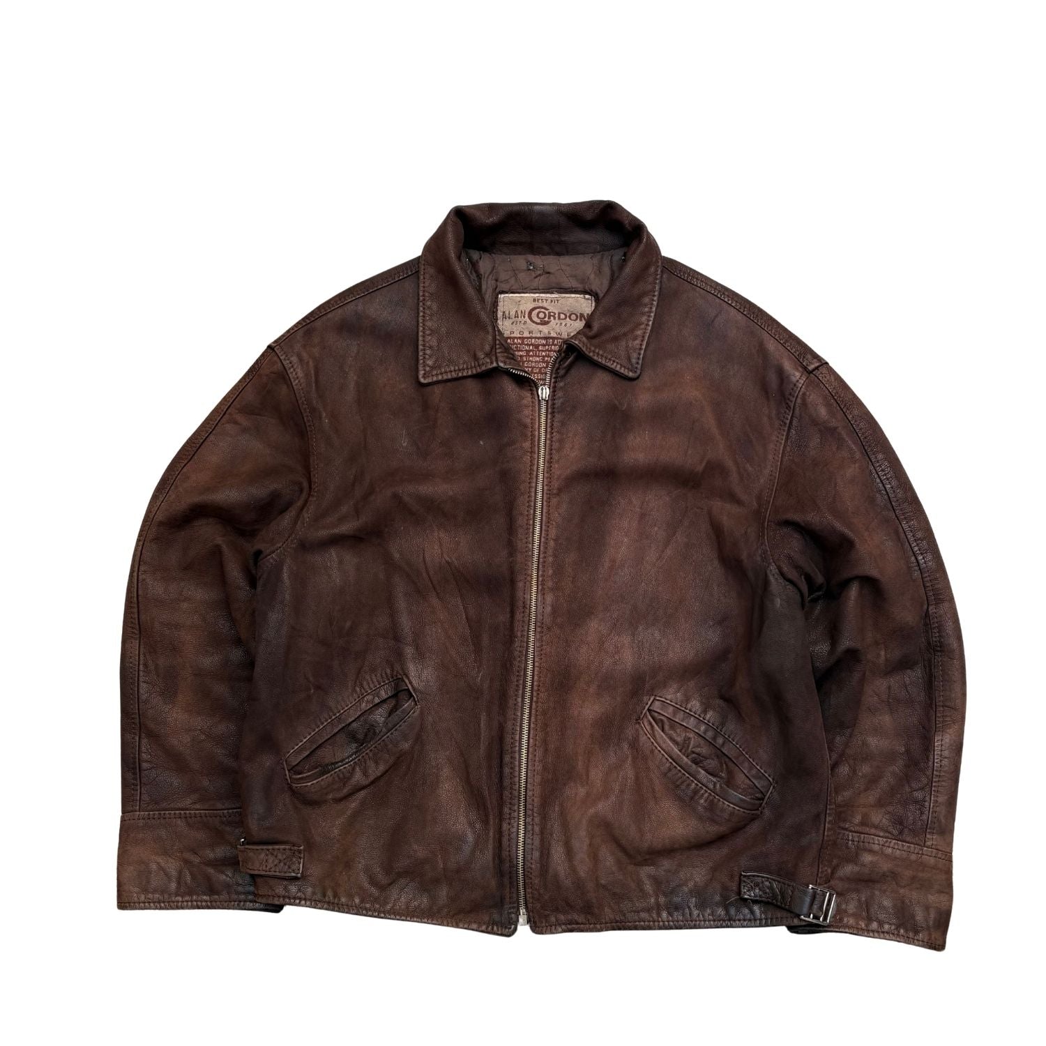 ALAN CORDON VTG JACKET