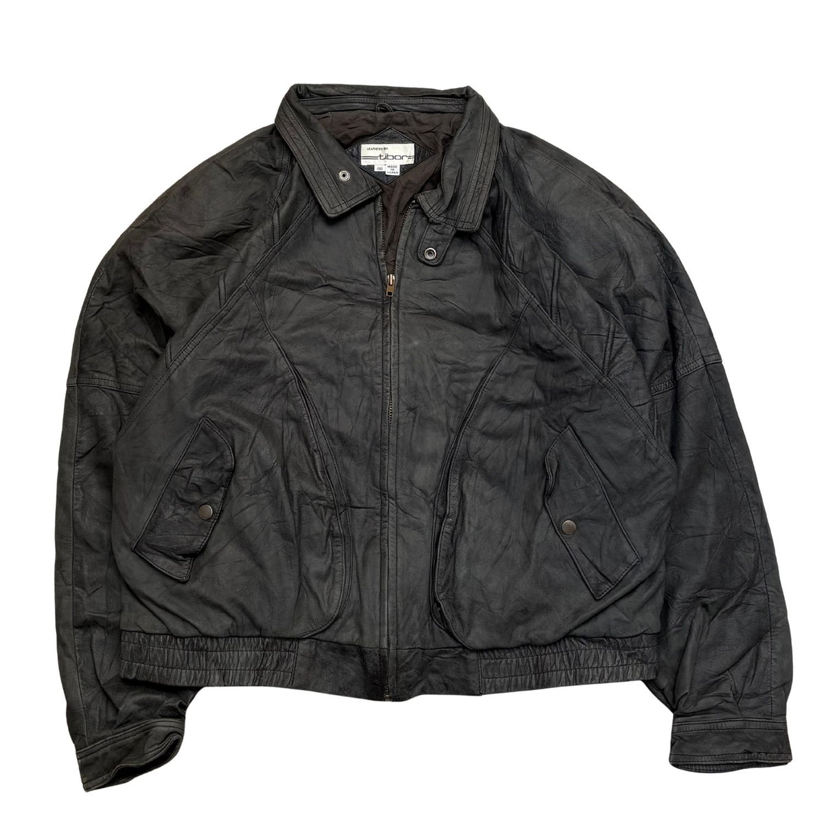 TIBOR LEATHER JACKET