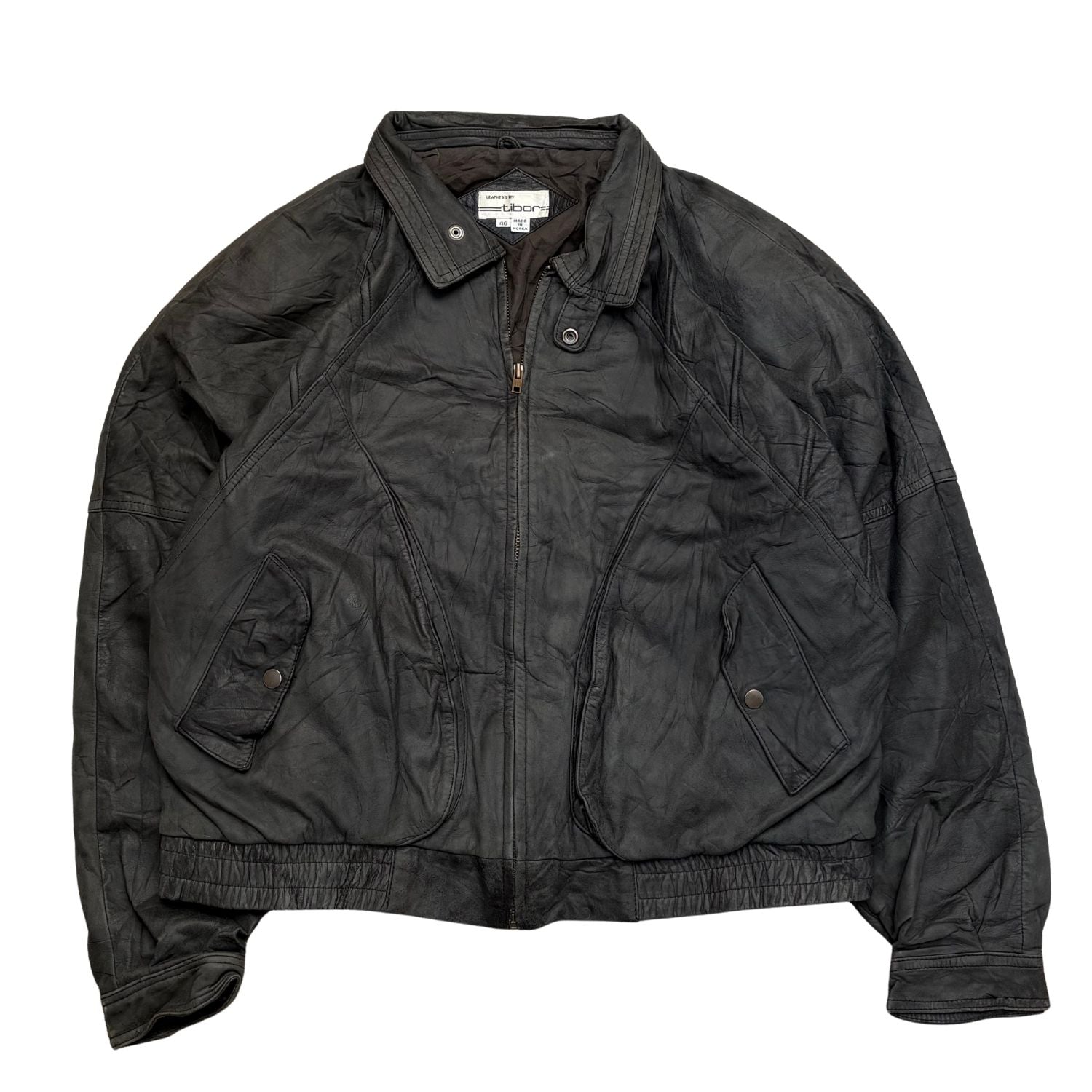 TIBOR LEATHER JACKET