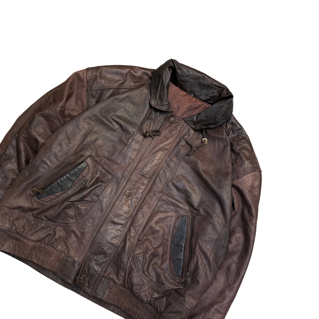 RABERG LEATHER JACKET