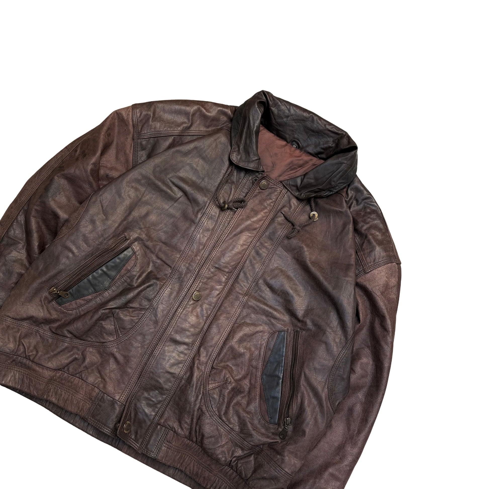 RABERG LEATHER JACKET