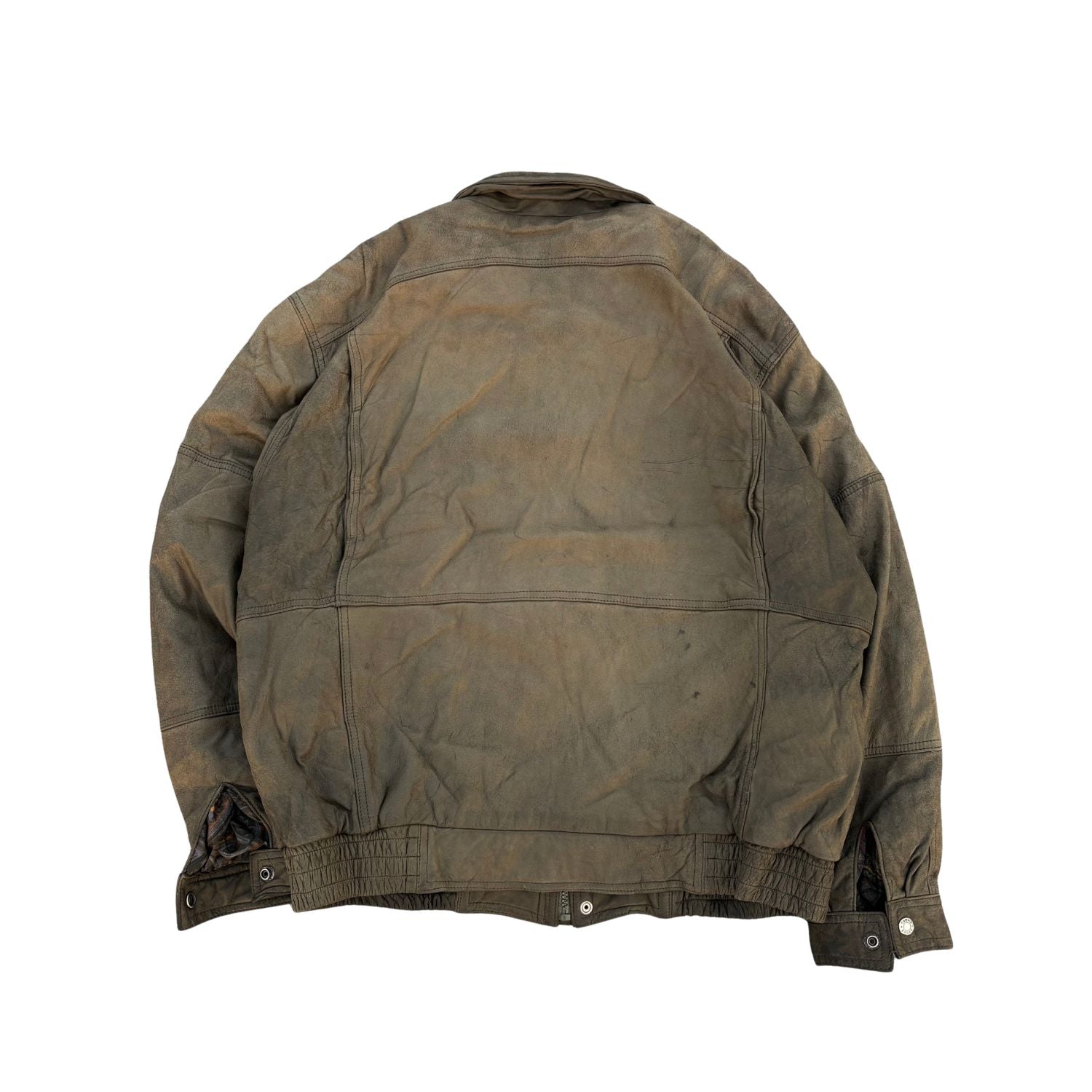 CROWN LEATHER JACKET