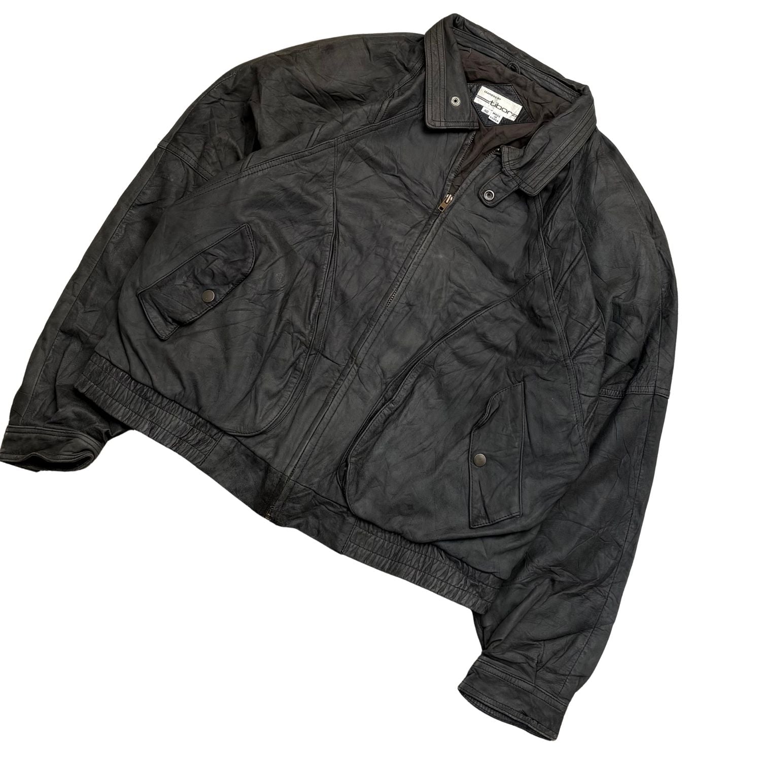 TIBOR LEATHER JACKET