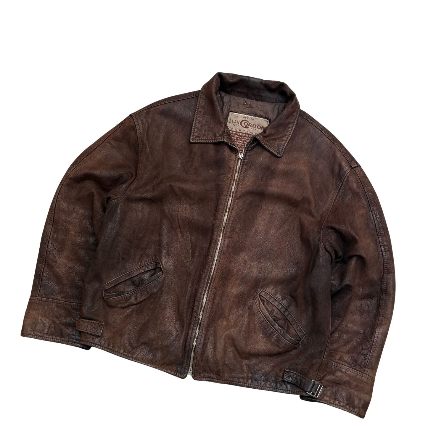 ALAN CORDON VTG JACKET