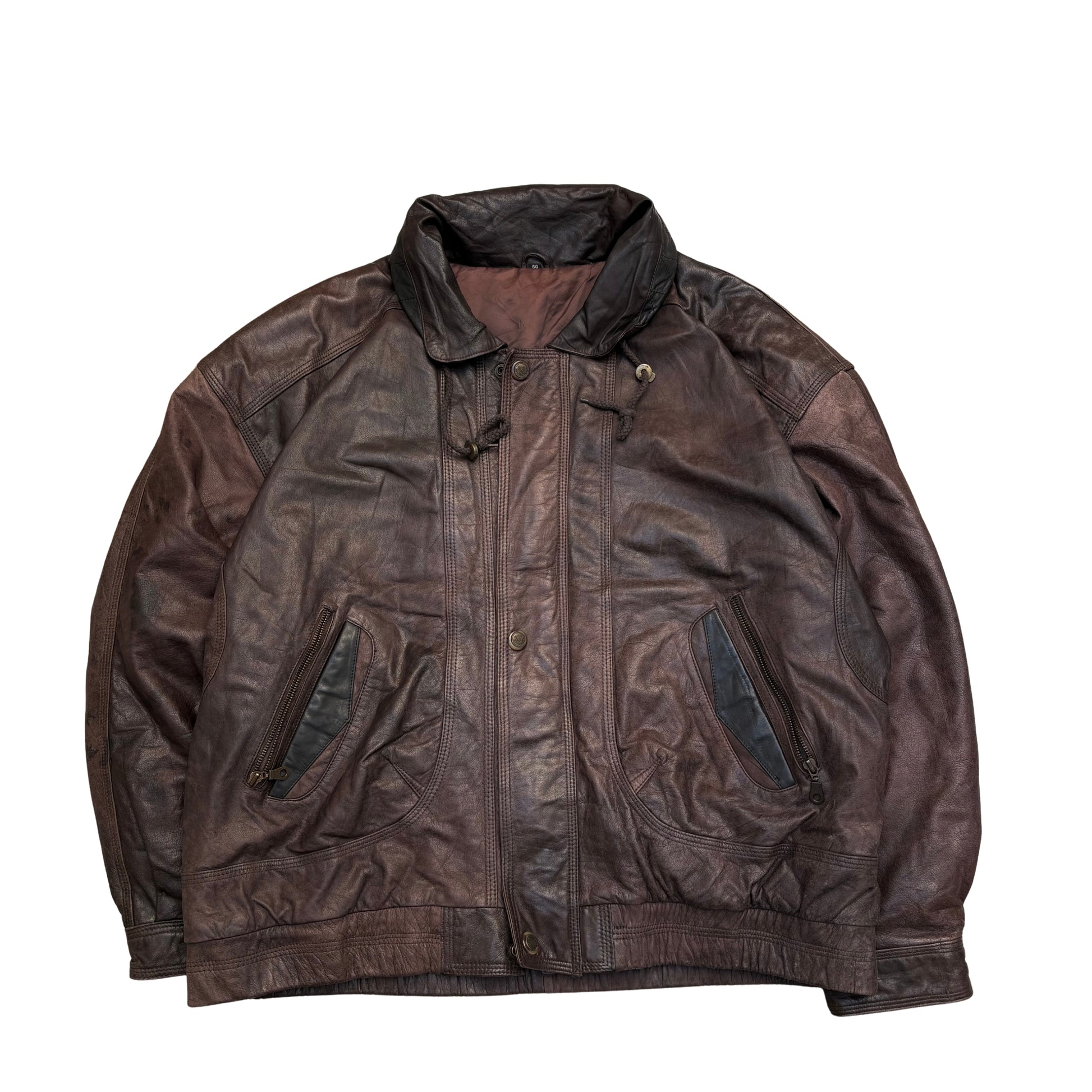 RABERG LEATHER JACKET