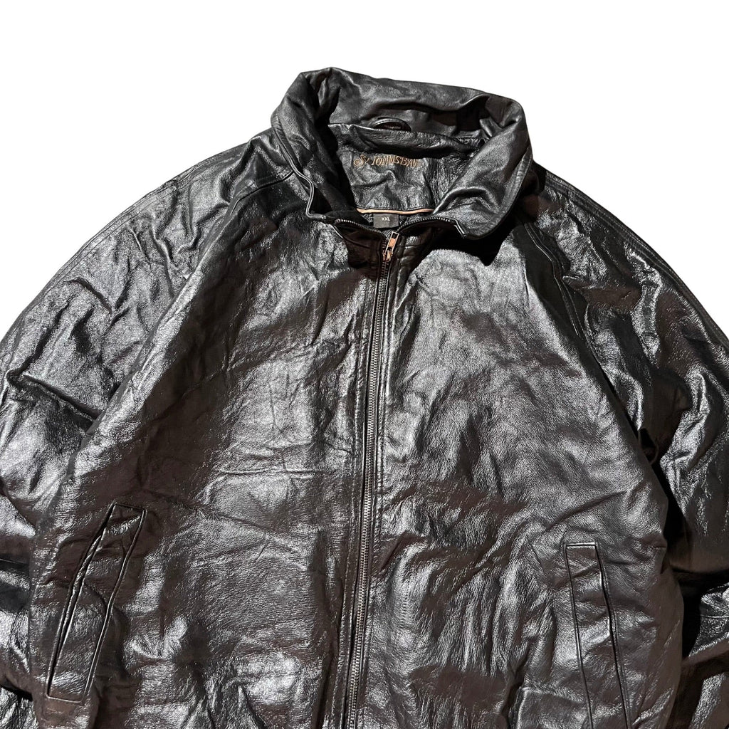STJOHNSBAY LEATHER JACKET