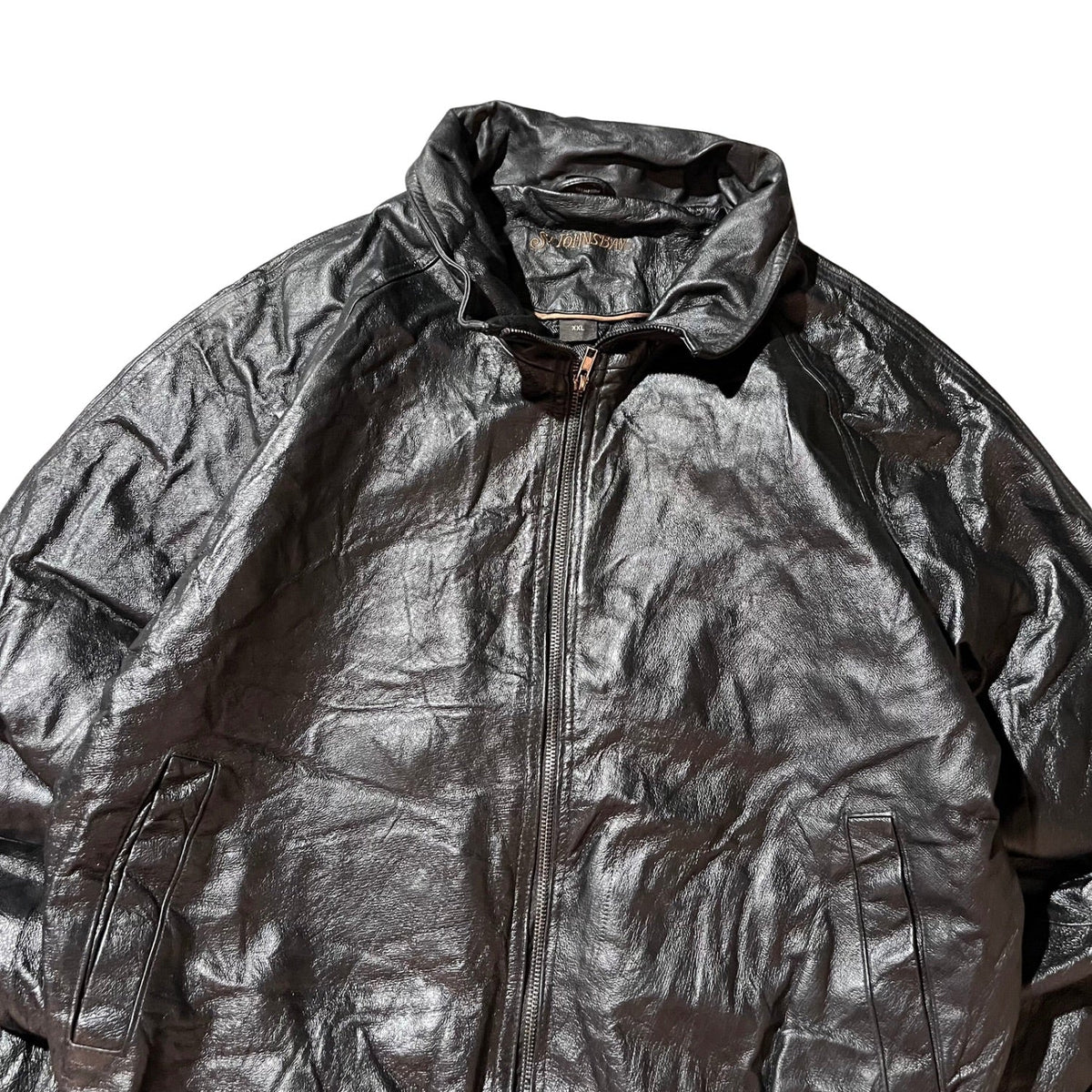 STJOHNSBAY LEATHER JACKET