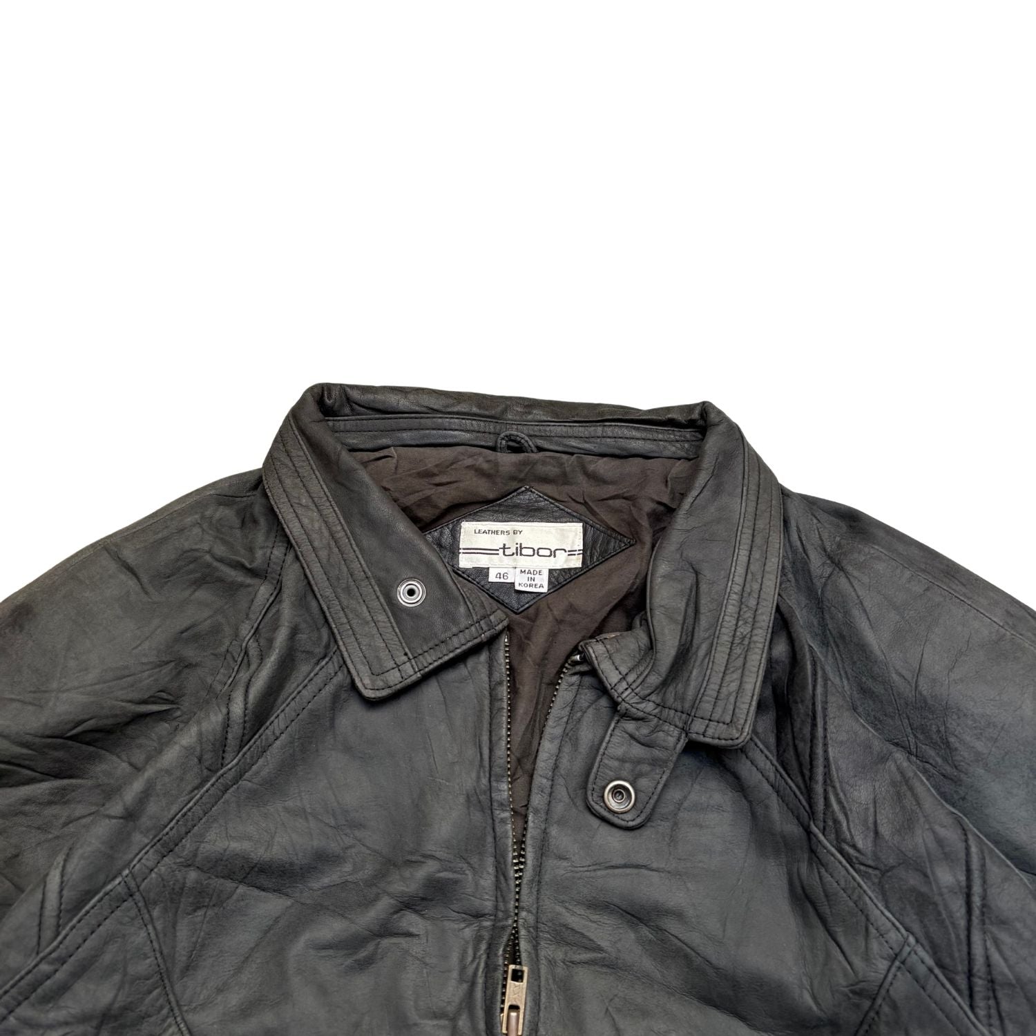 TIBOR LEATHER JACKET