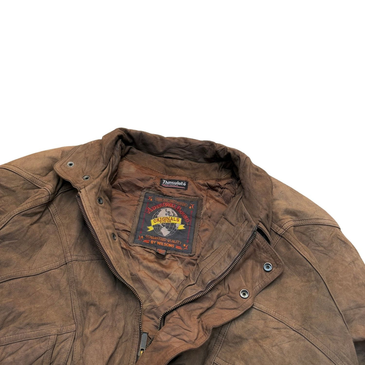 ADVENTURE BOUND BY WILSONS