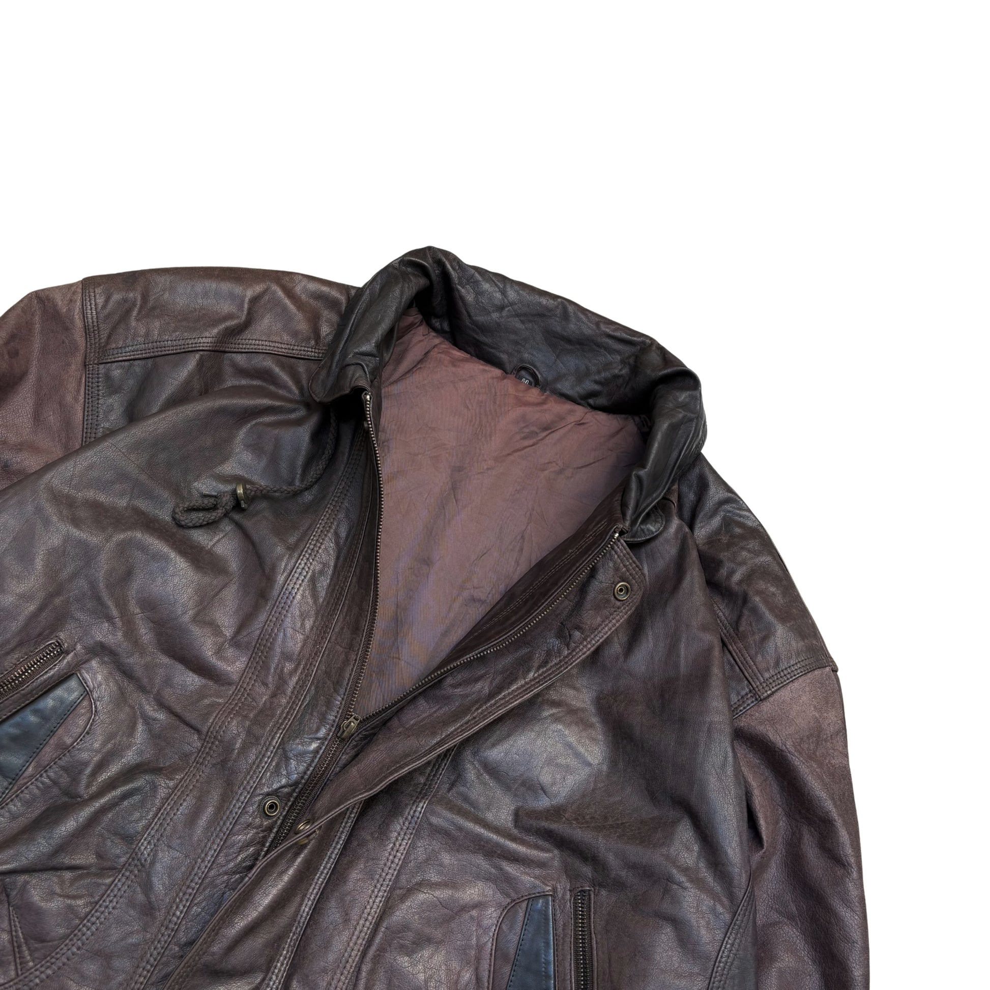 RABERG LEATHER JACKET