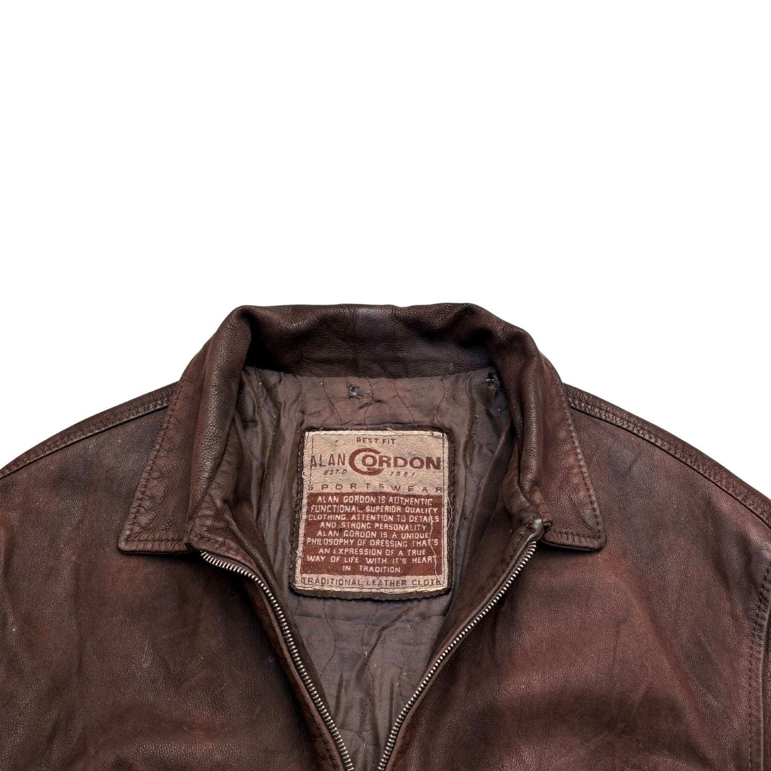 ALAN CORDON VTG JACKET
