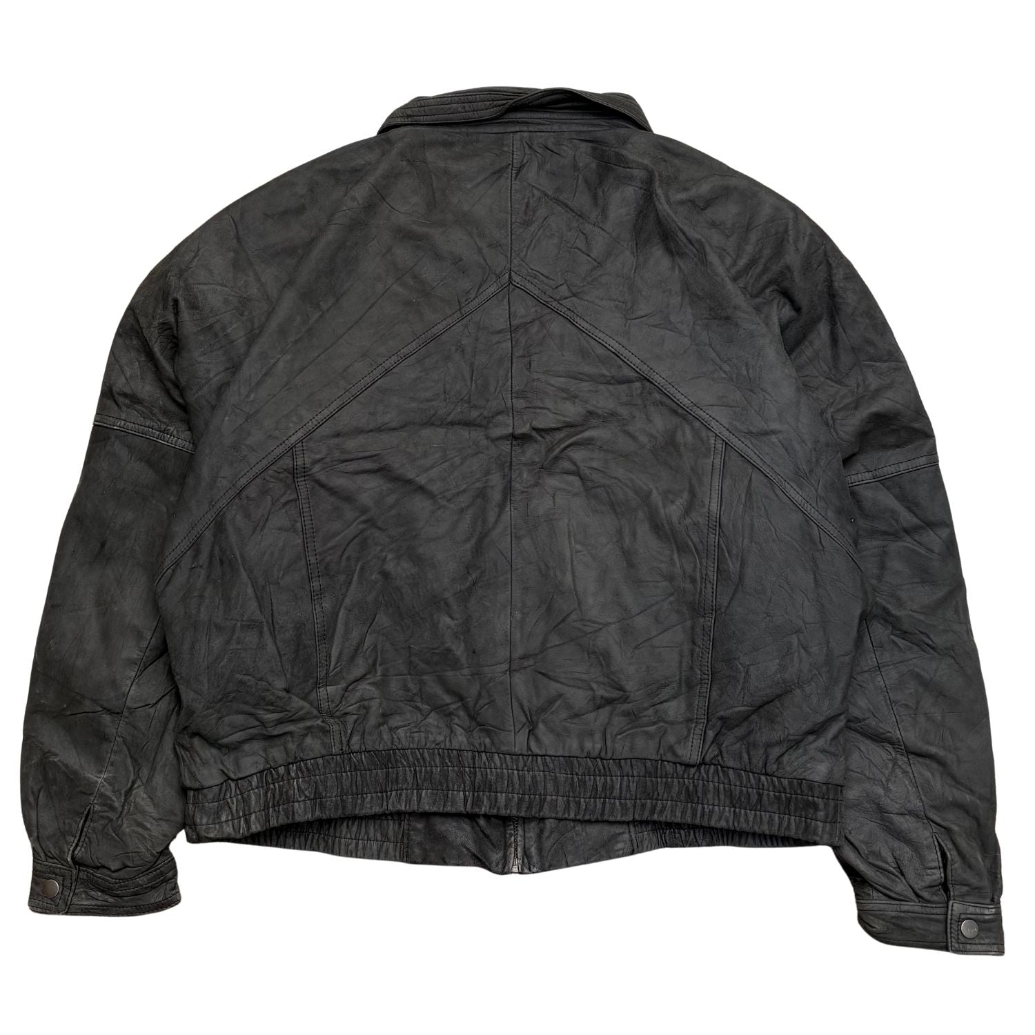 TIBOR LEATHER JACKET