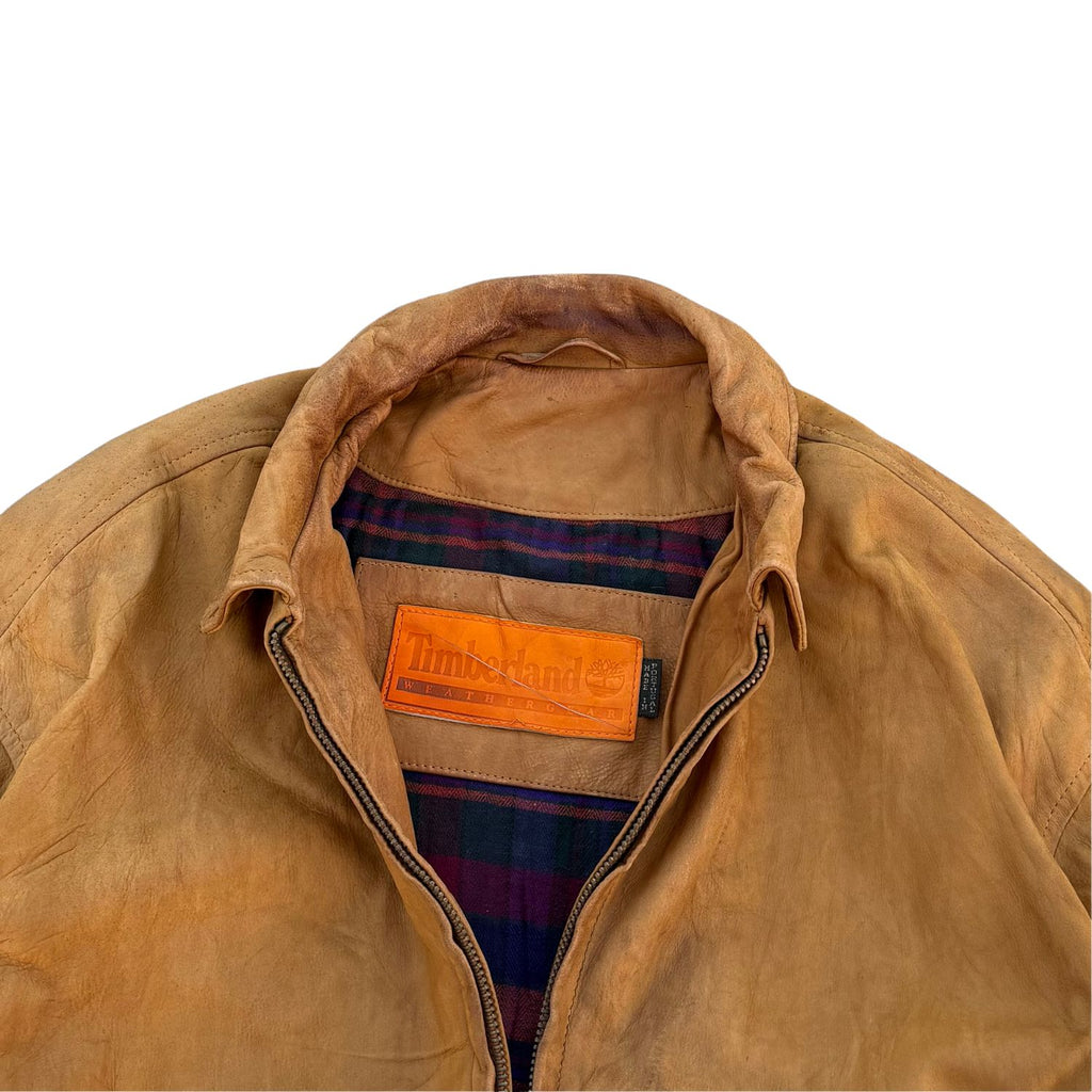 TIMBERLAND LEATHER JACKET