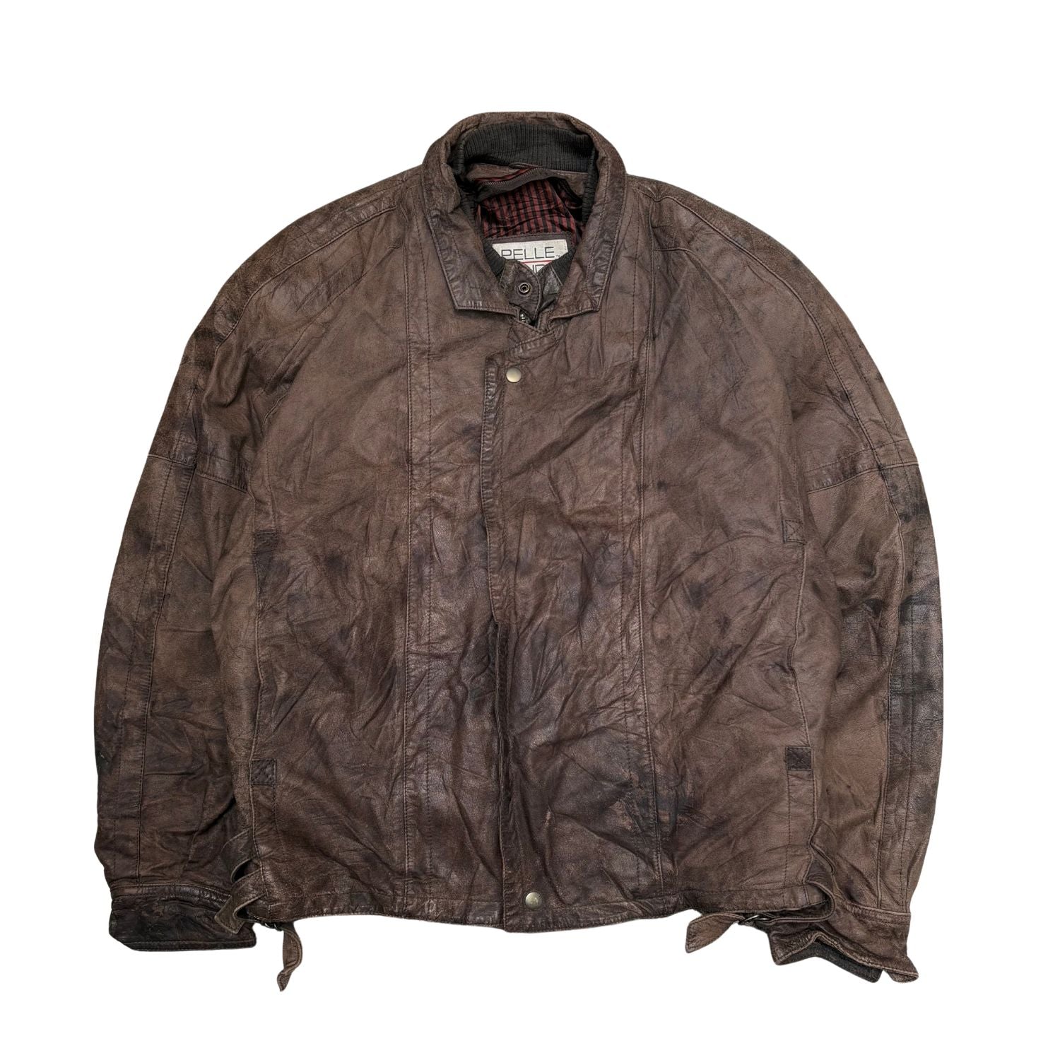 PELLE STUDIO LEATHER JACKET