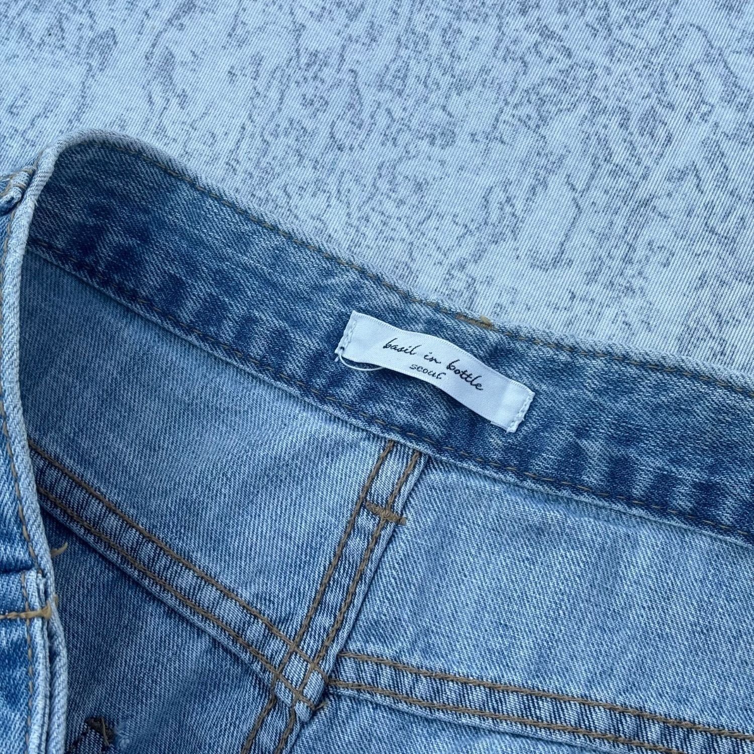 BASIL IN BOTTLE JEANS