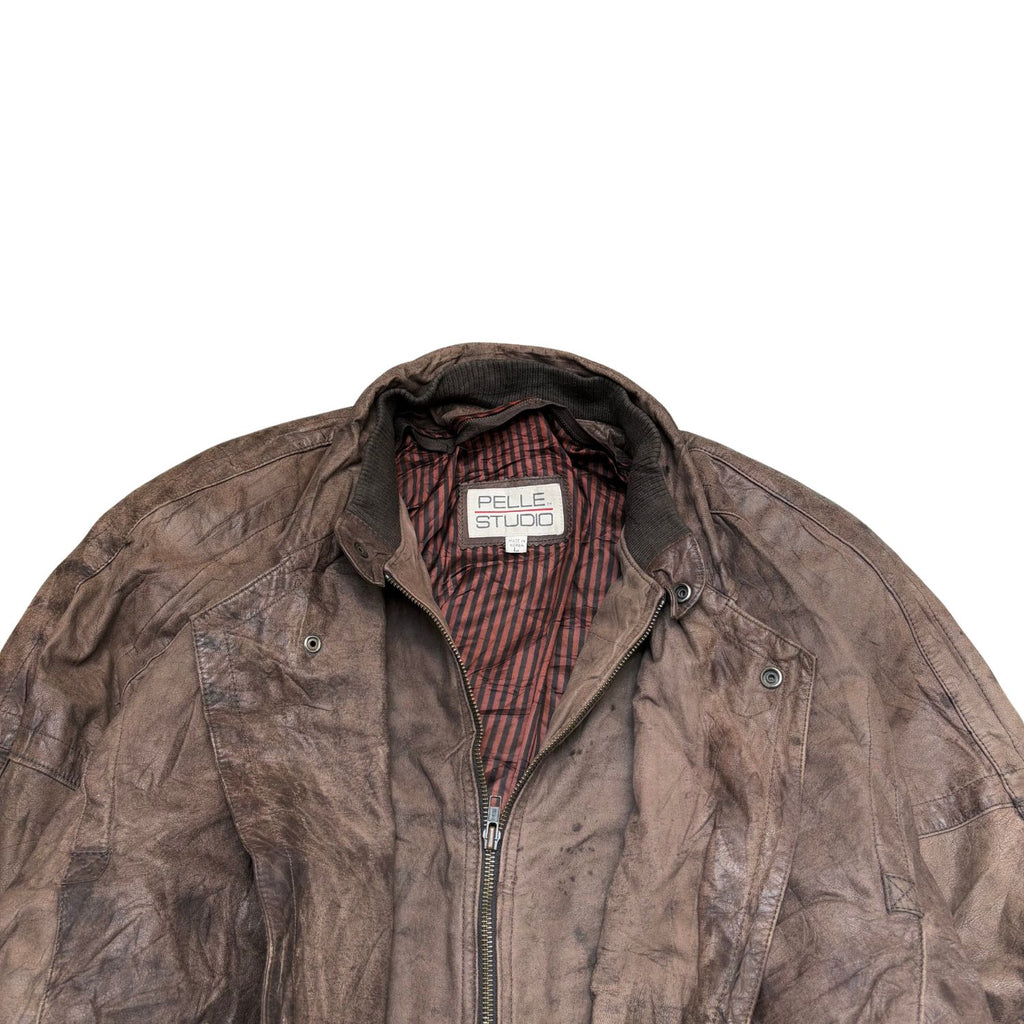 PELLE STUDIO LEATHER JACKET