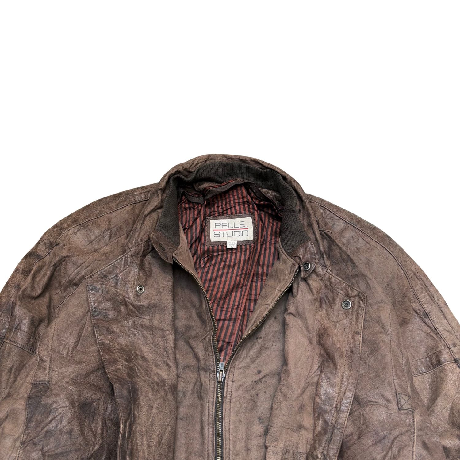 PELLE STUDIO LEATHER JACKET