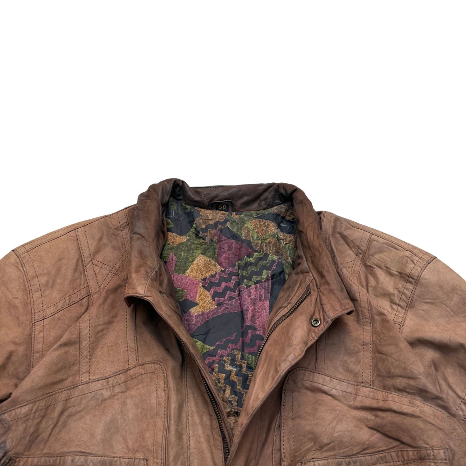 KALTIN LEATHER JACKET