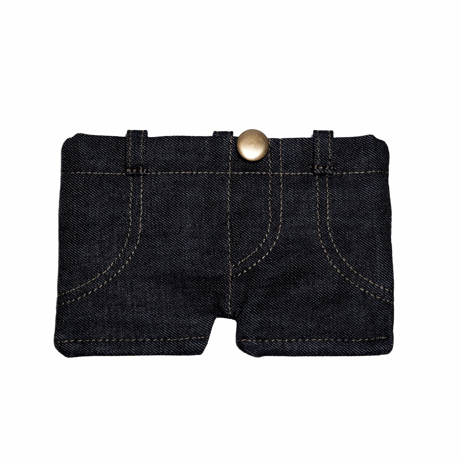 Denim Slim Wallet