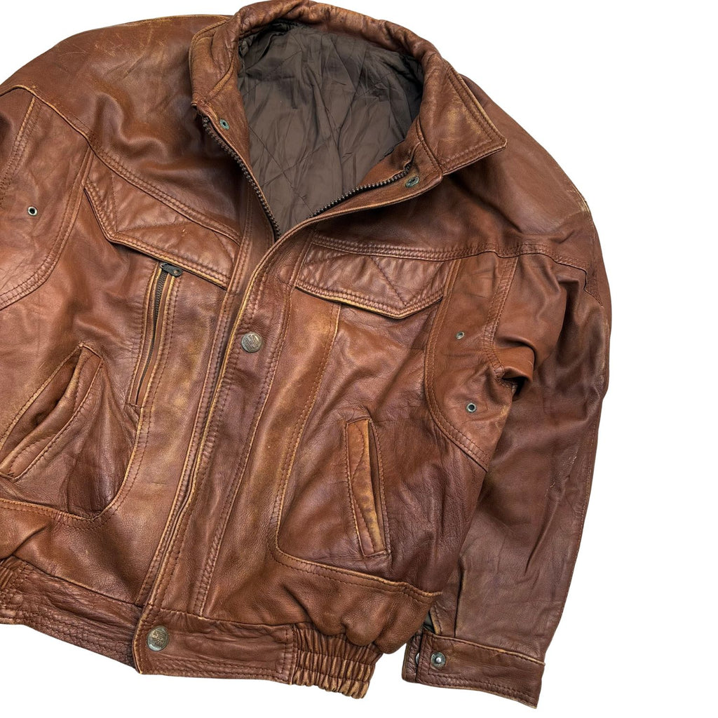 VIETATO BROWN JACKET