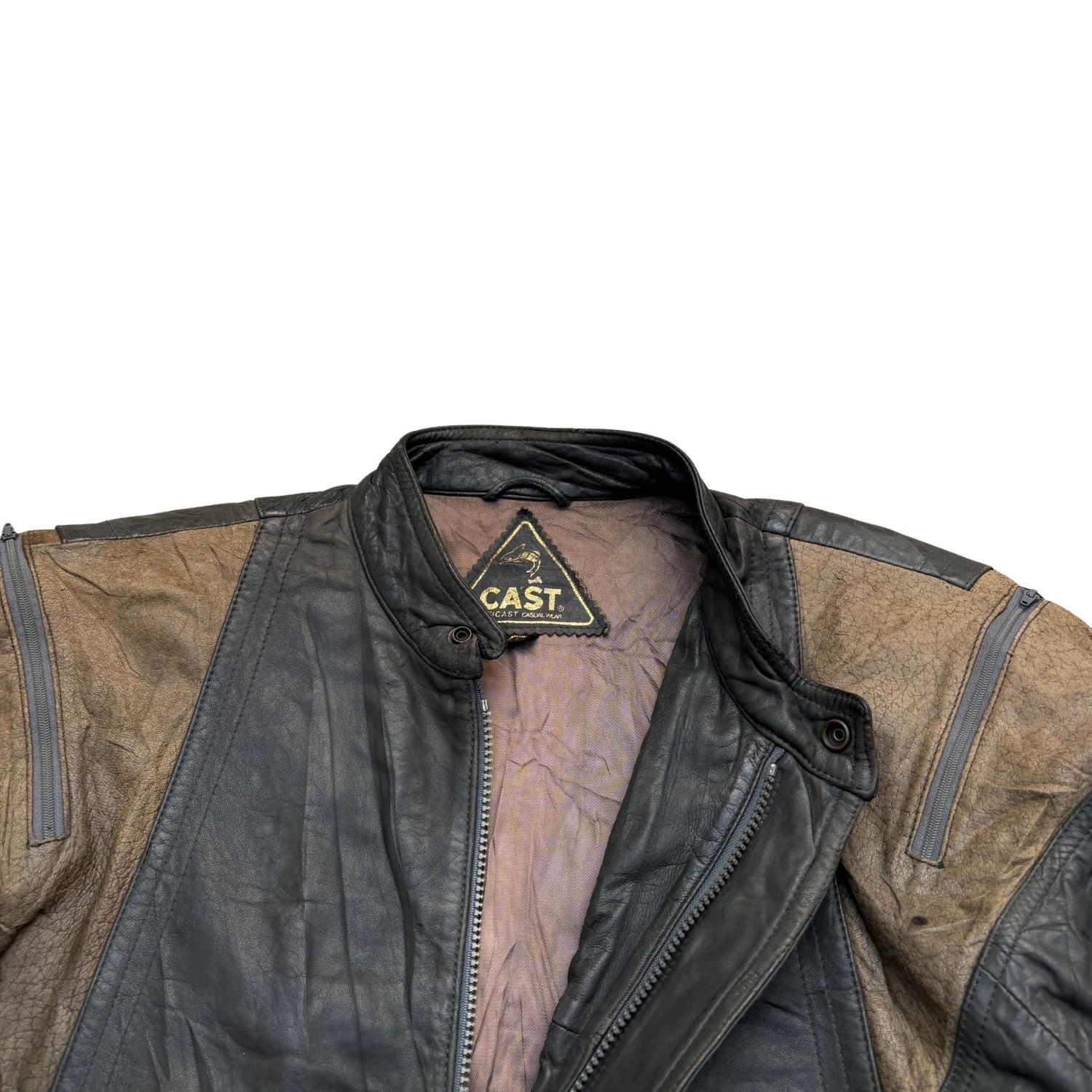 CAST LEATHER JACKET