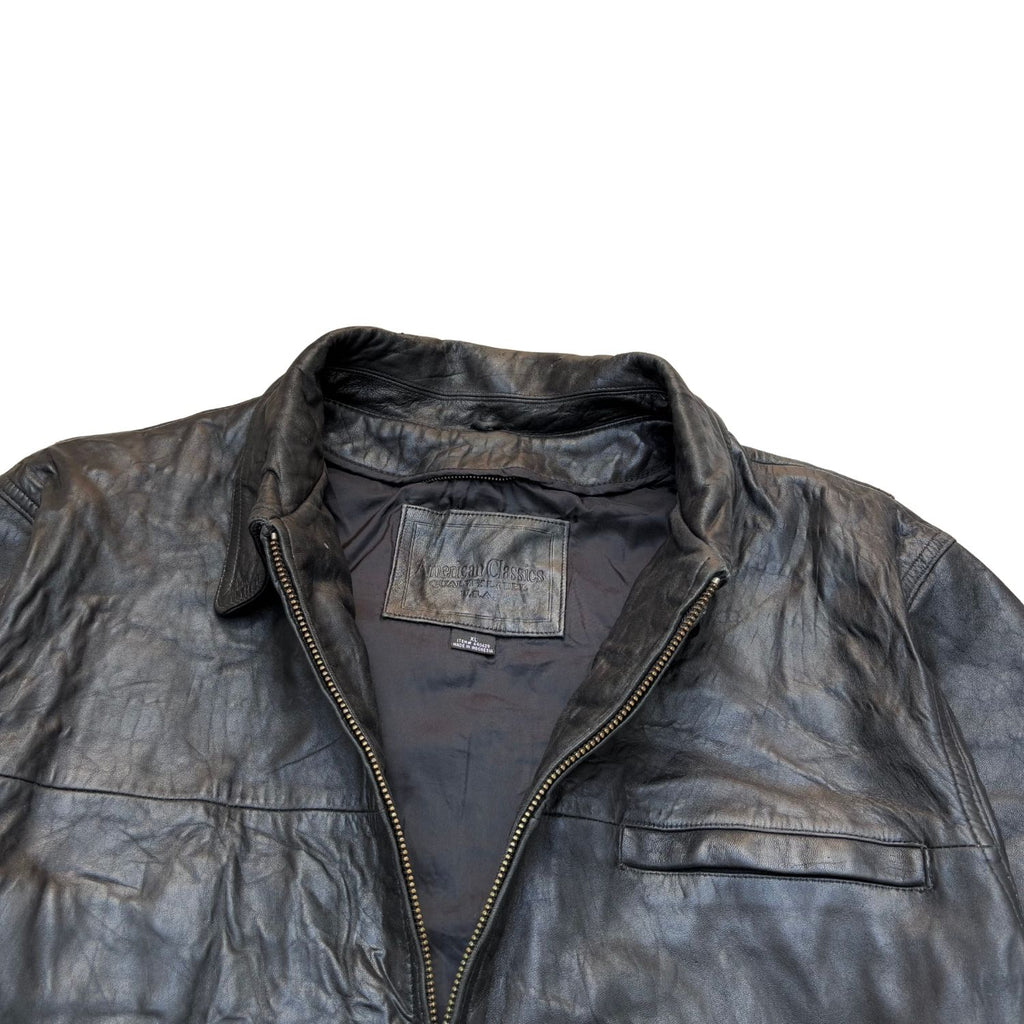AMERICAN CLASSICS LEATHER JACKET