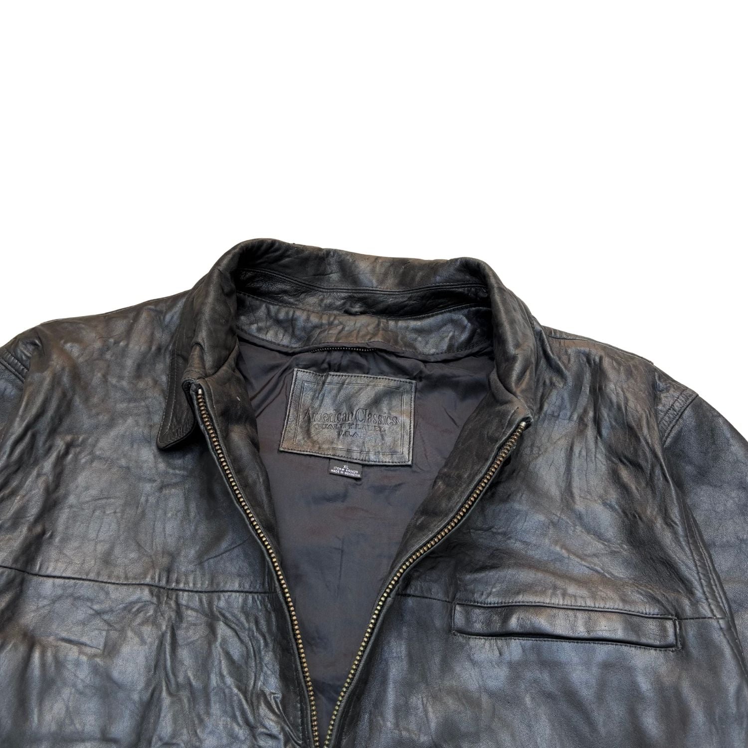 AMERICAN CLASSICS LEATHER JACKET