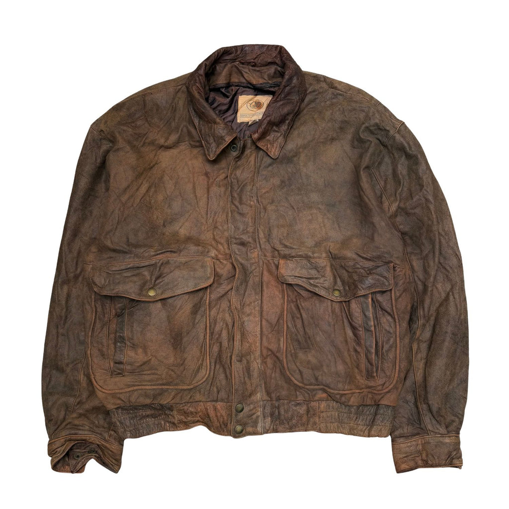 GEORGETOWN LEATHER JACKET