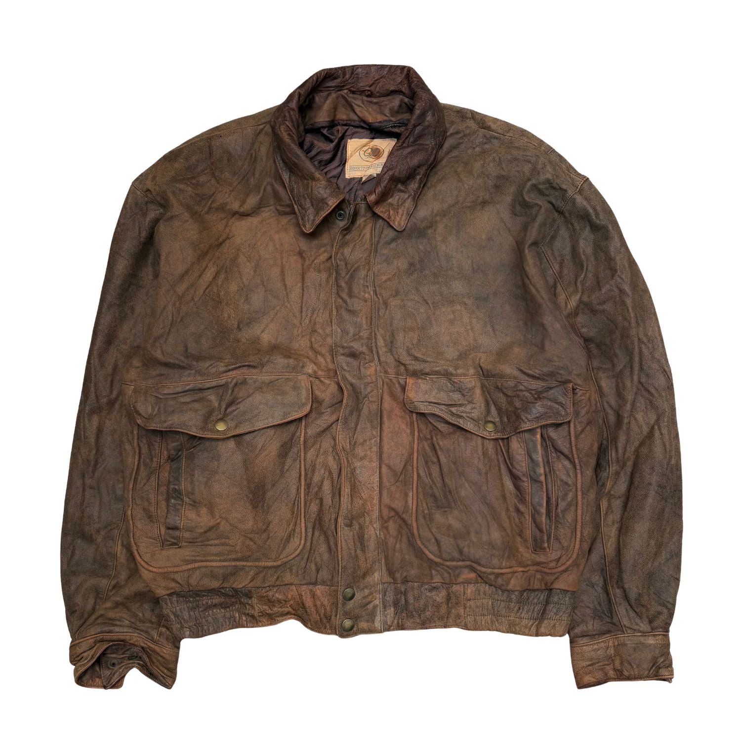 GEORGETOWN LEATHER JACKET