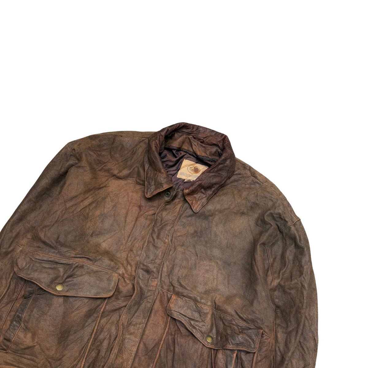 GEORGETOWN LEATHER JACKET