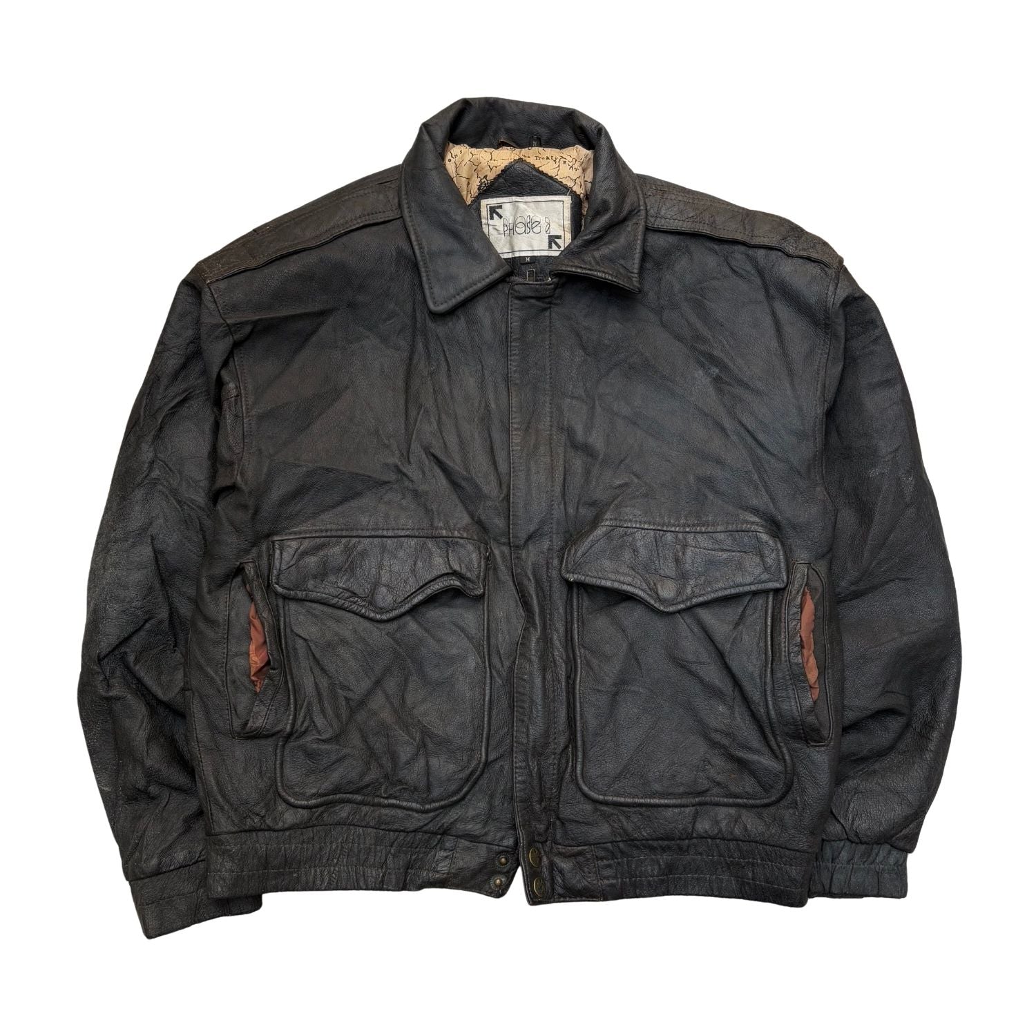 PHASE2 LEATHER JACKET