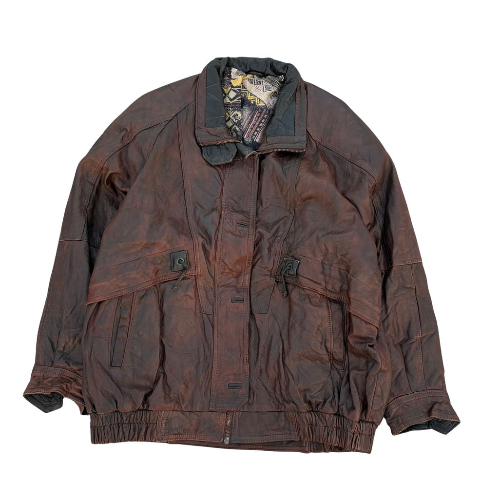 VINTAGE LEATHER JACKET