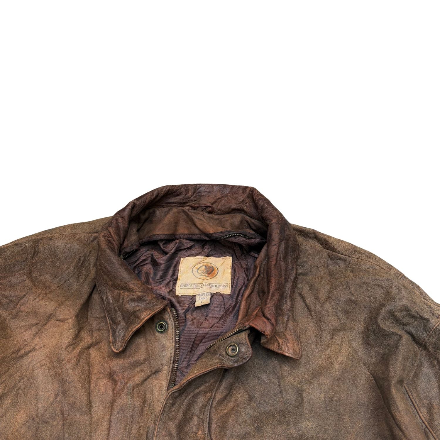 GEORGETOWN LEATHER JACKET