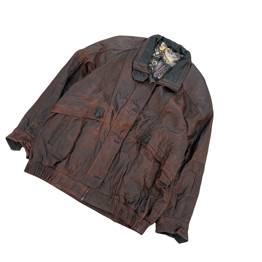 VINTAGE LEATHER JACKET