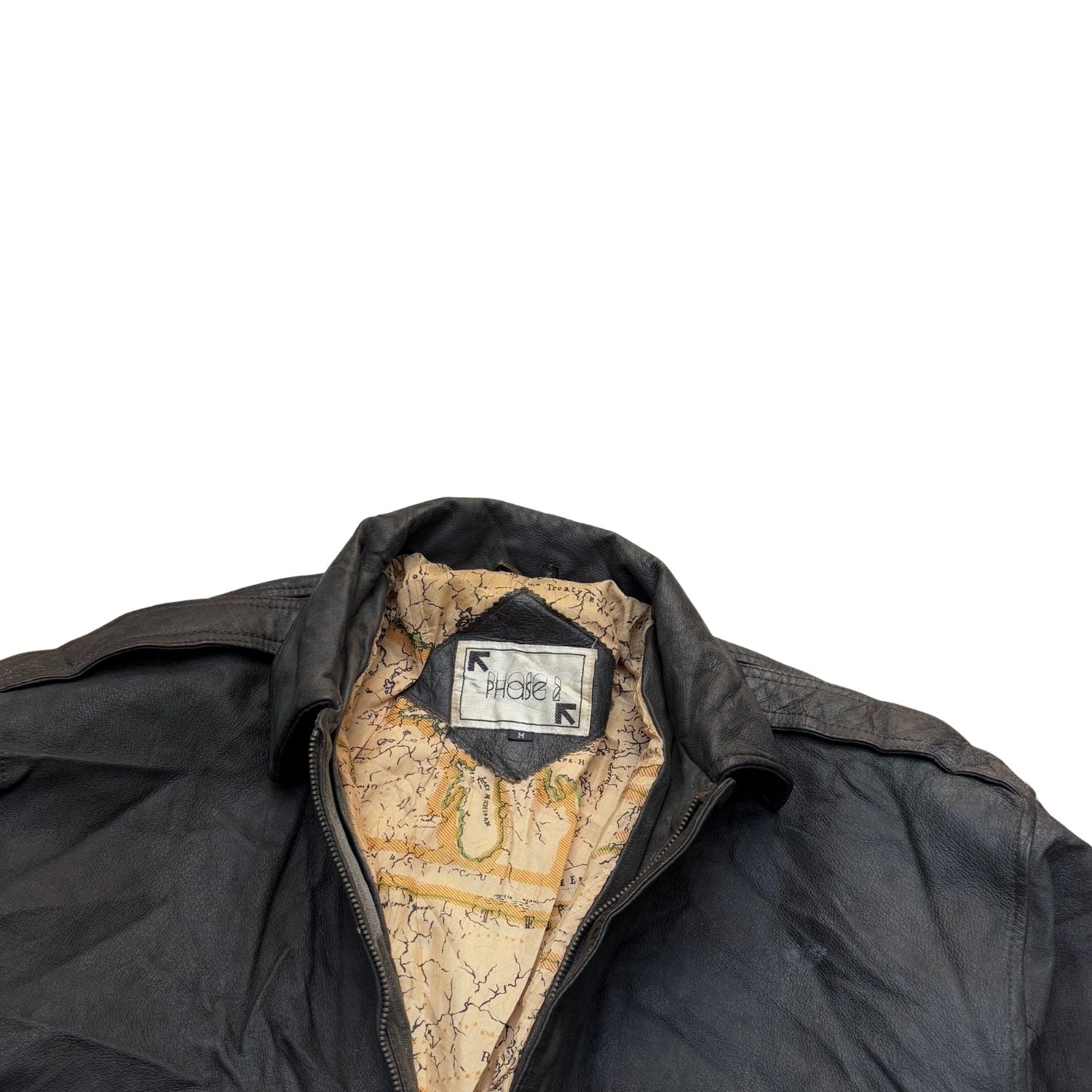 PHASE2 LEATHER JACKET