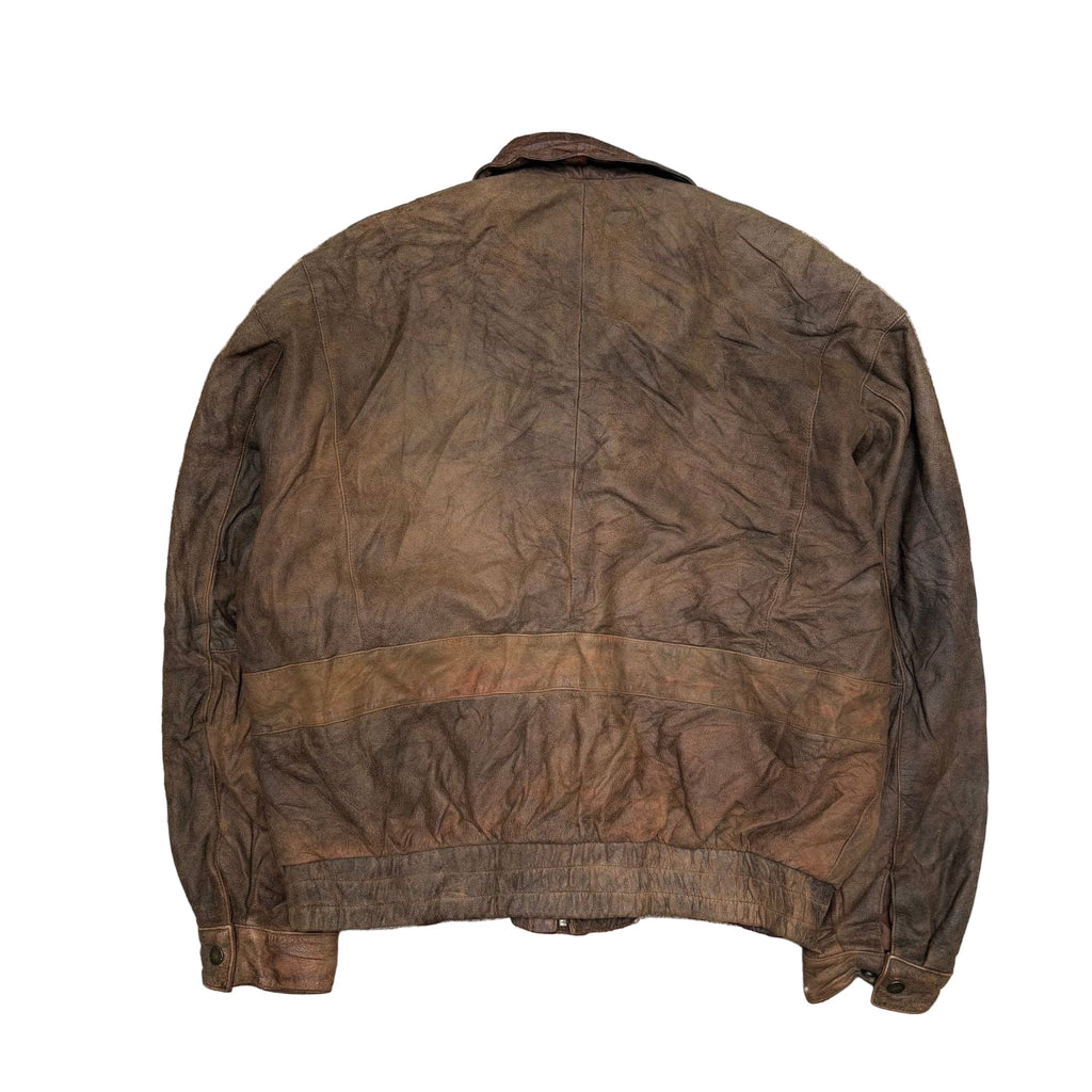 GEORGETOWN LEATHER JACKET