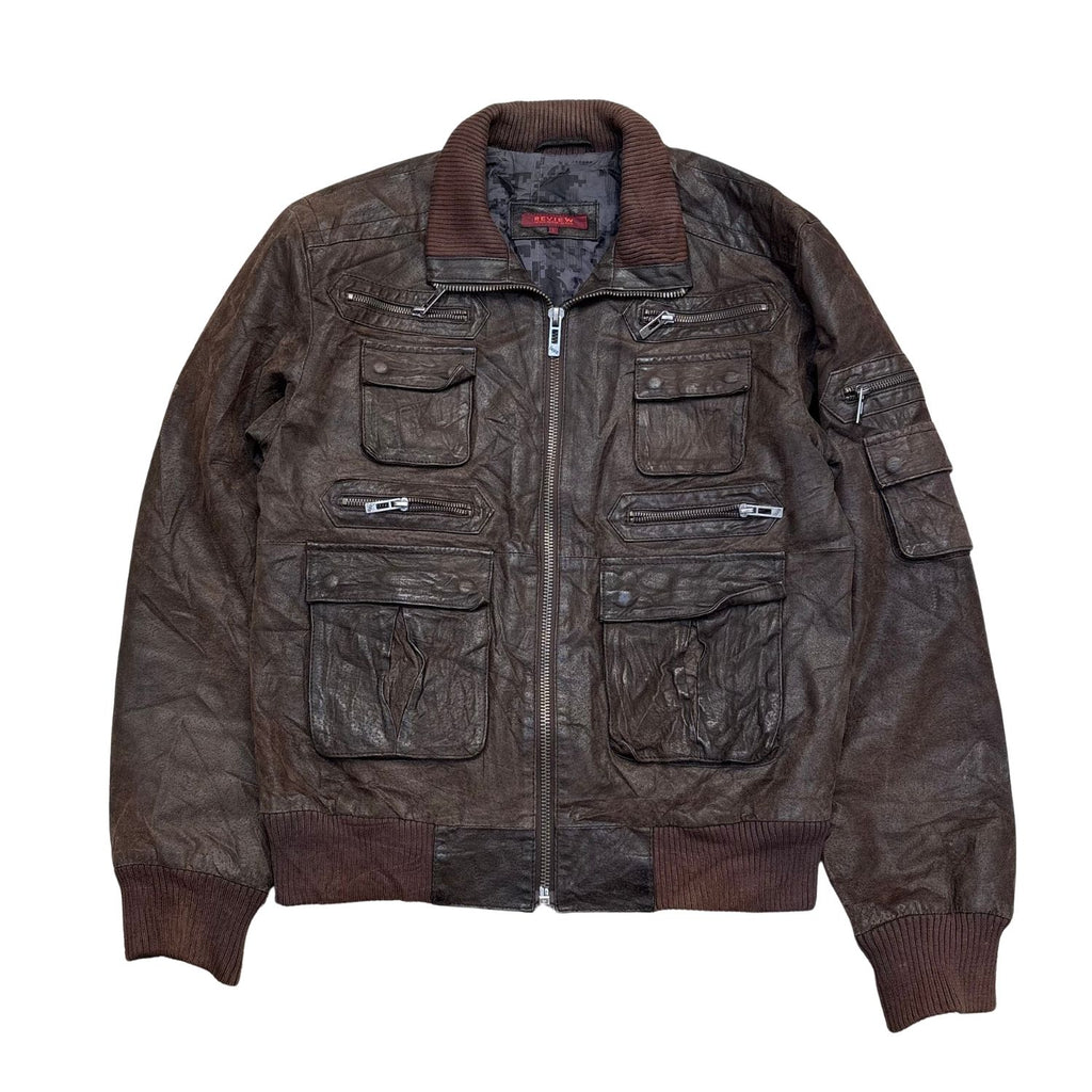 REVIEW LEATHER JACKET