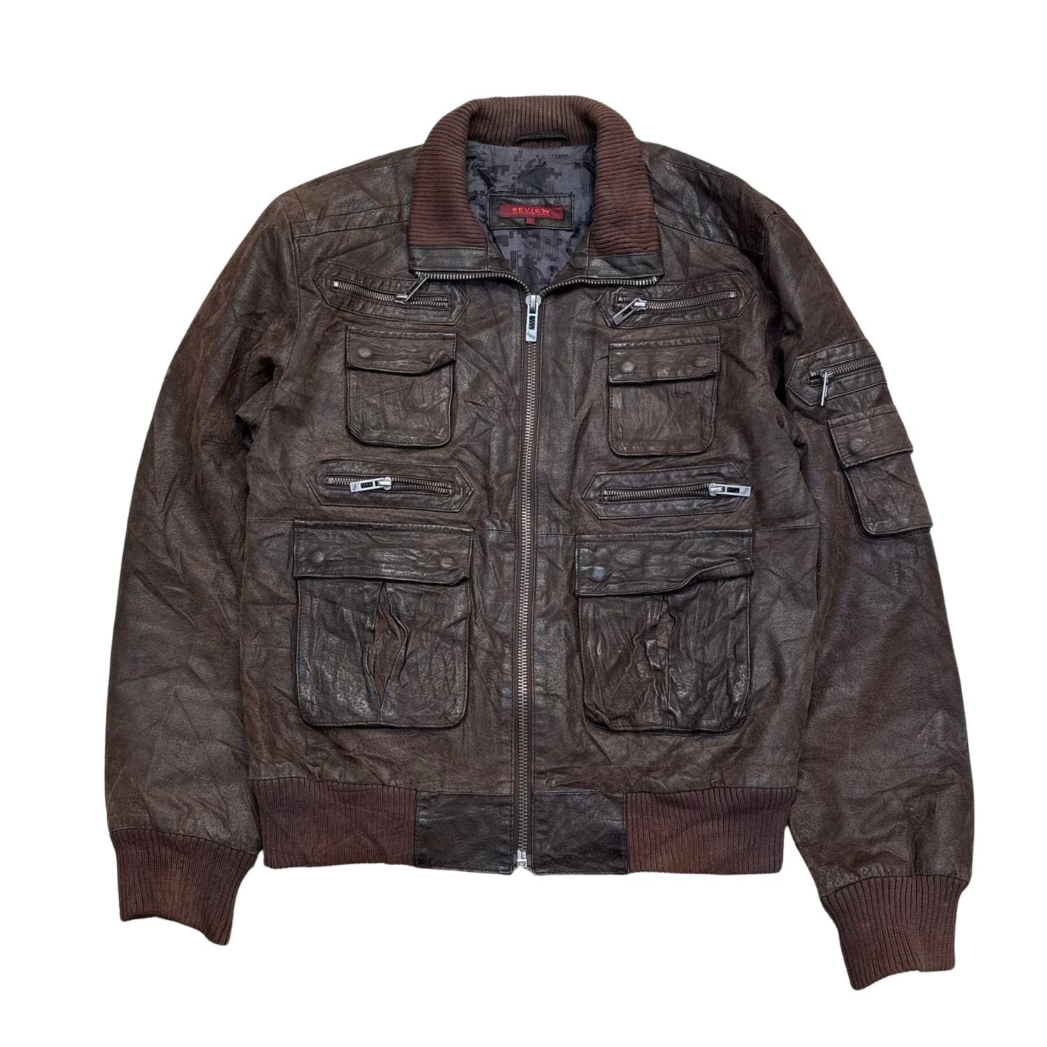 REVIEW LEATHER JACKET