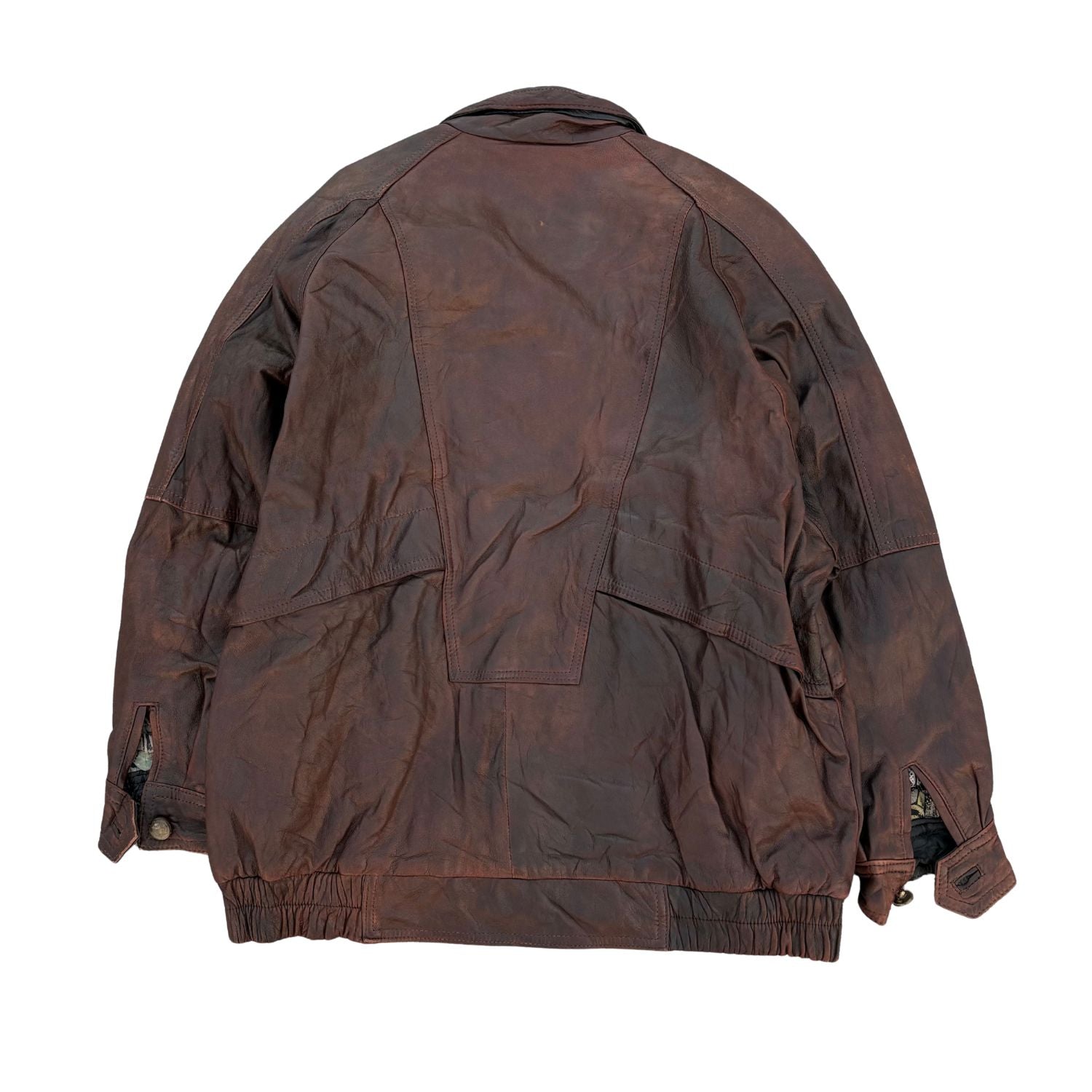 VINTAGE LEATHER JACKET