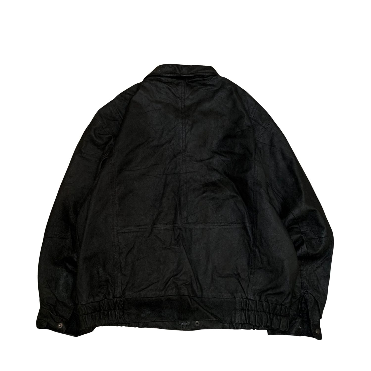 BLACK LEATHER JACKET